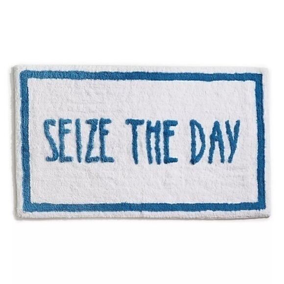 NWT Charter Club "Seize The Day" Bath Rug – Luxurious & Stylish - Picture 1 of 1